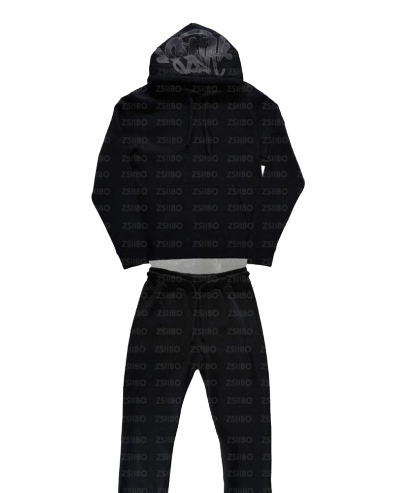 Autumn/Winter Fashion Brand Printed Loose Sweater