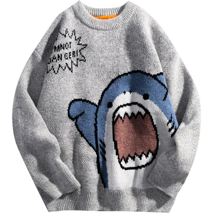 Cartoon High Neck Sweater
