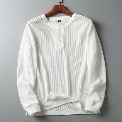 Solid Color Loose and Versatile Casual Long Sleeves