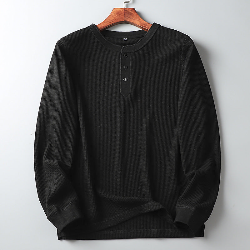 Solid Color Loose and Versatile Casual Long Sleeves