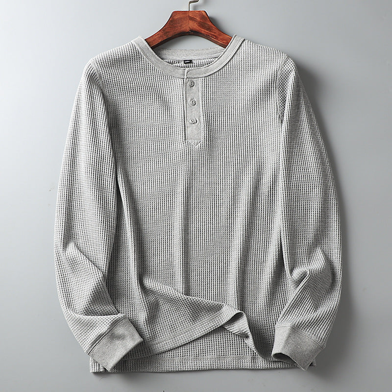 Solid Color Loose and Versatile Casual Long Sleeves