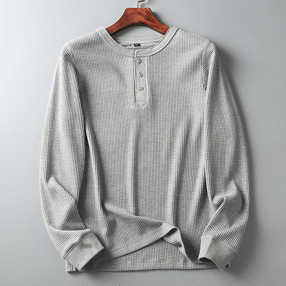 Solid Color Loose and Versatile Casual Long Sleeves
