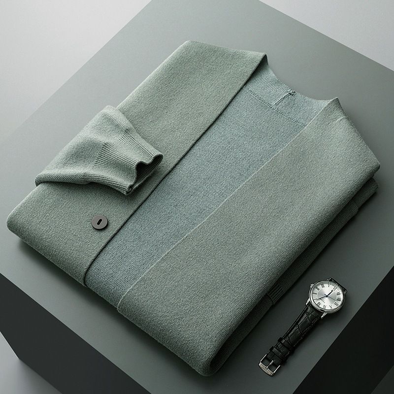 Knitted Color Blocking Sweater