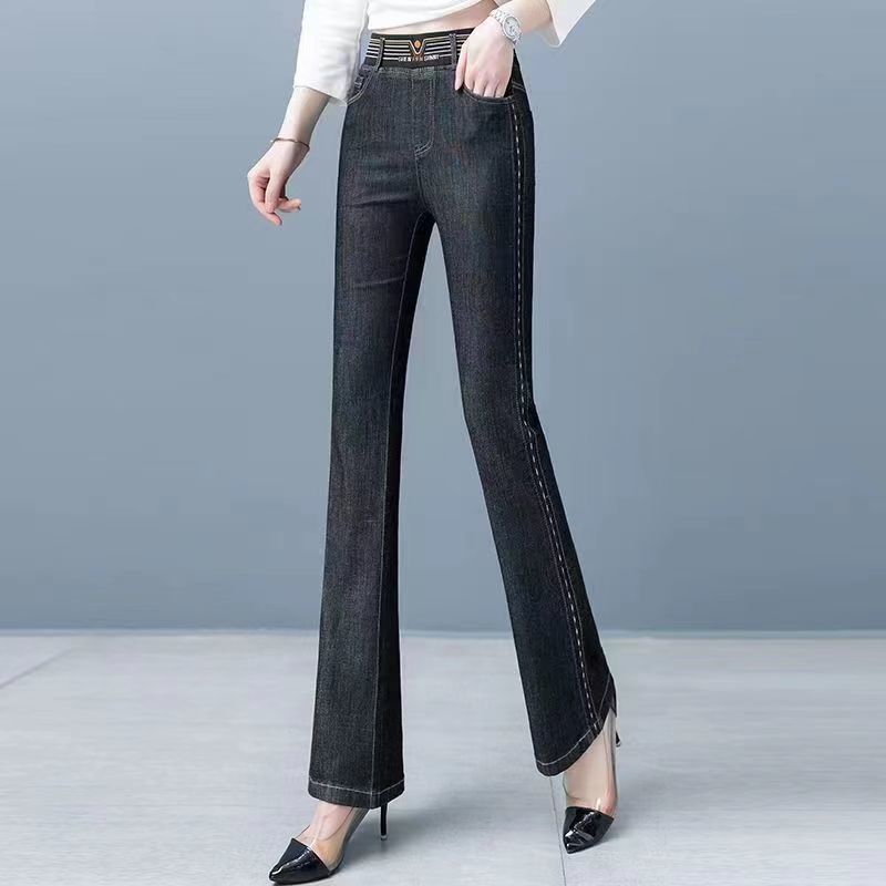 Elastic Waist Jeans