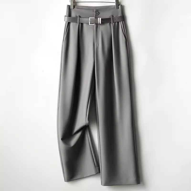 High Waist Fashion Sickle Pants for Women