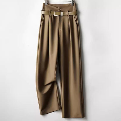 High Waist Fashion Sickle Pants for Women