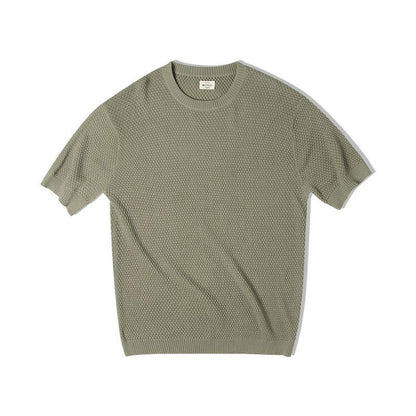 Anti-Wrinkle Base Shirt Razor Party Breathable Short Sleeve