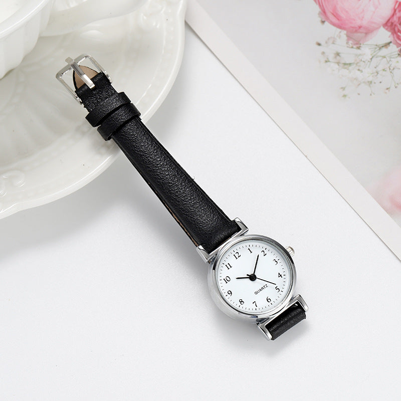 Examination Special Belt Quartz Student Watch