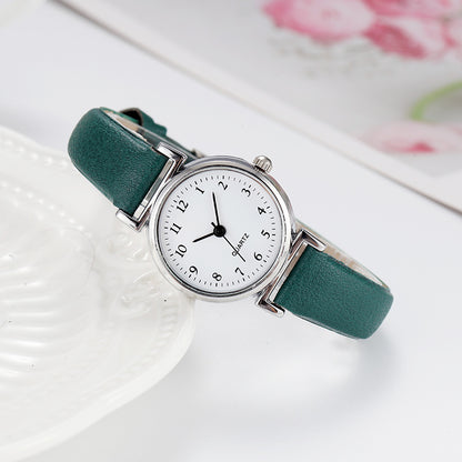 Examination Special Belt Quartz Student Watch