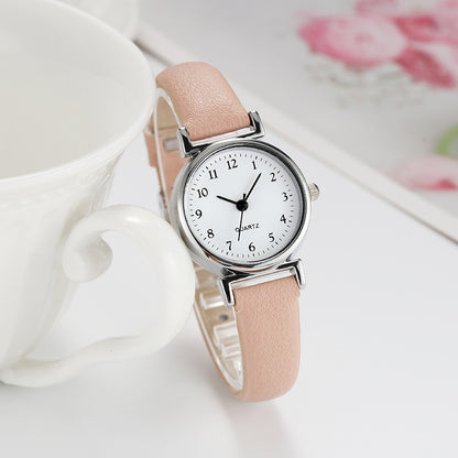 Examination Special Belt Quartz Student Watch