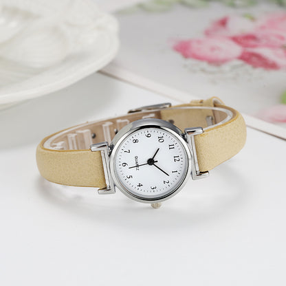 Examination Special Belt Quartz Student Watch