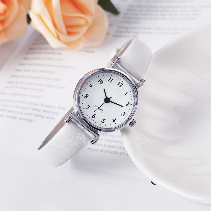 Examination Special Belt Quartz Student Watch