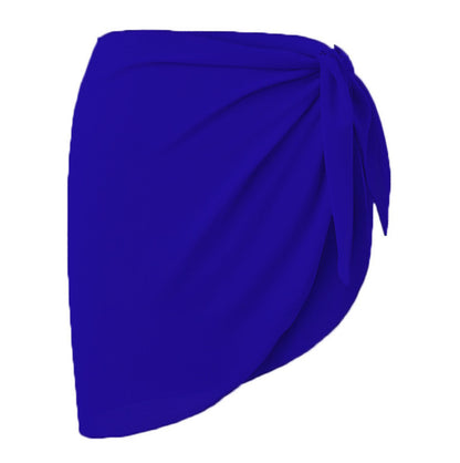 Chiffon Half Wrap Dress