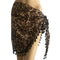 Leopard Black Tassel