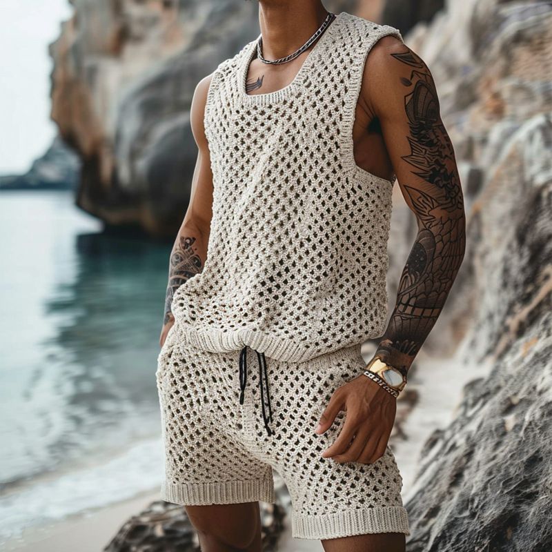 Casual Vertical Suit