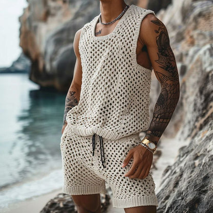 Casual Vertical Suit