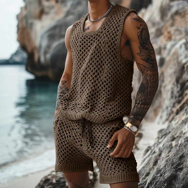 Casual Vertical Suit