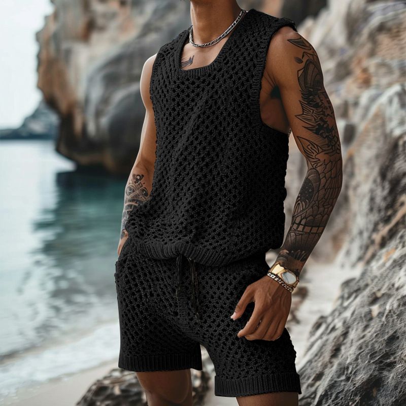 Casual Vertical Suit
