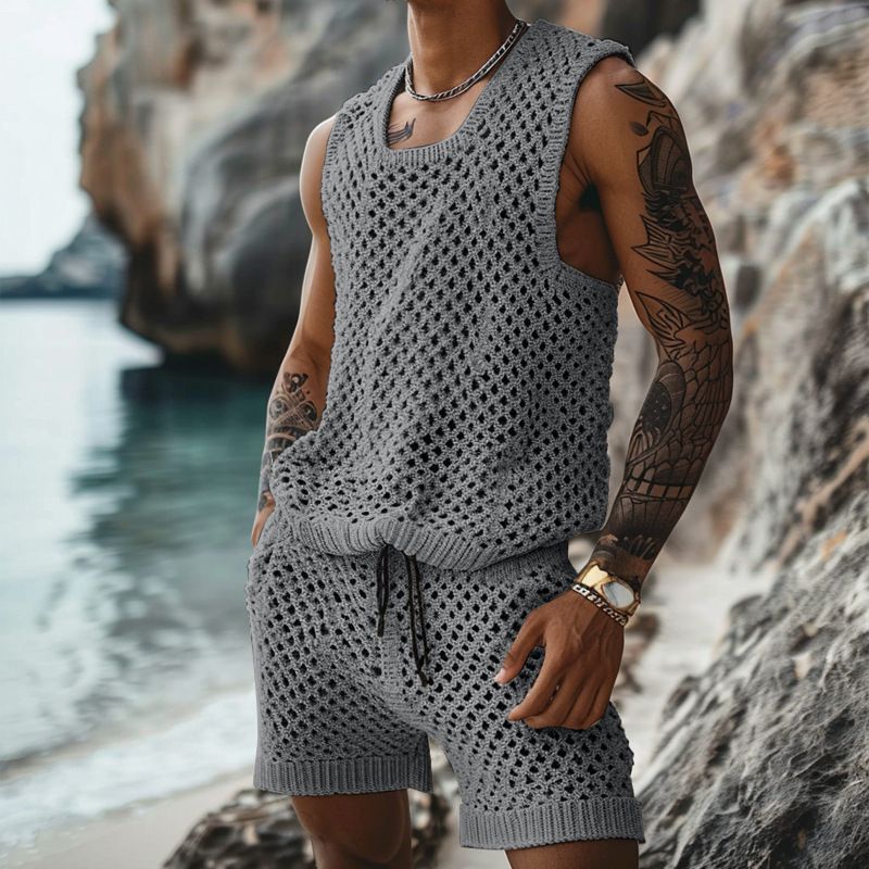 Casual Vertical Suit