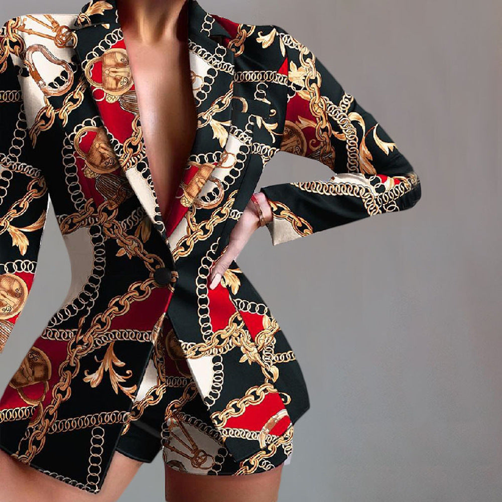Casual Suit Jacket