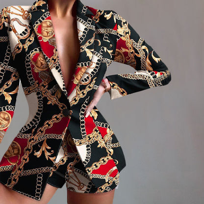 Casual Suit Jacket