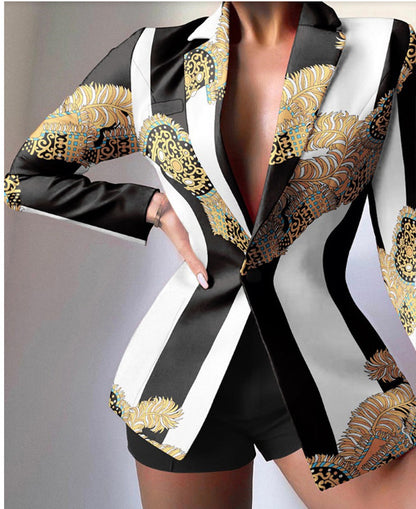 Casual Suit Jacket