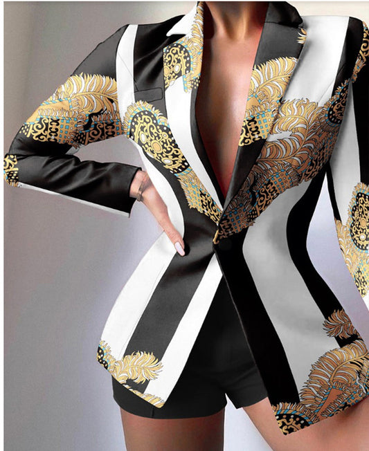 Casual Suit Jacket