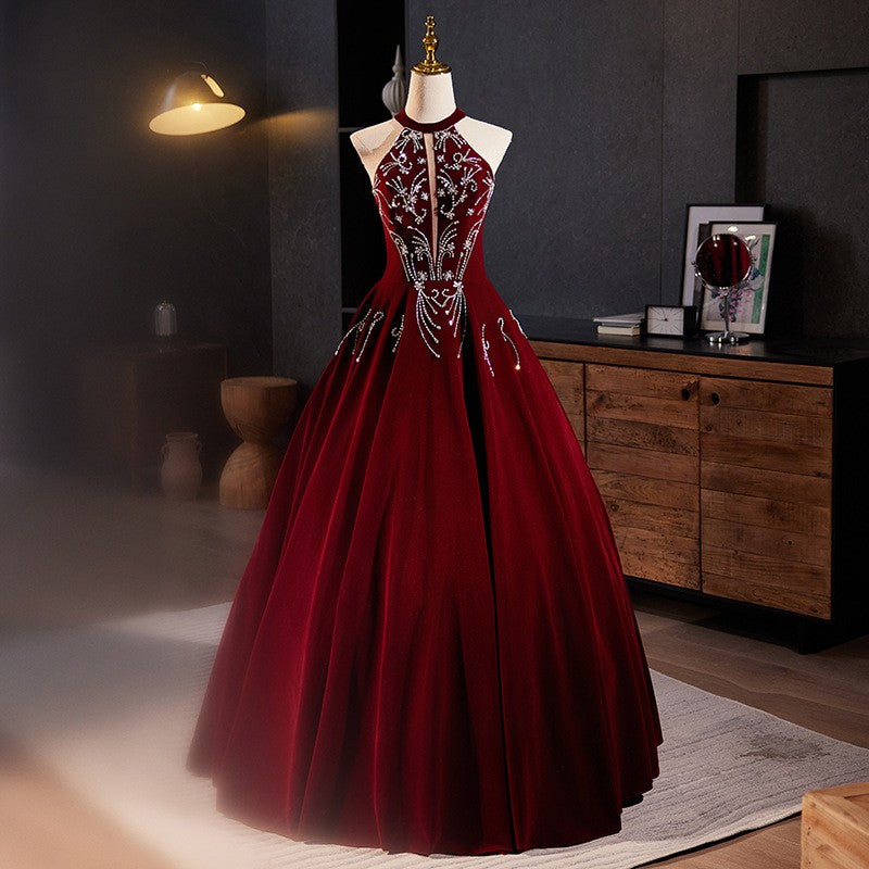 Red Velvet Toasting Suit