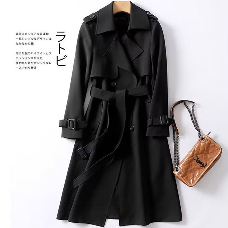 Women's Mid-length Windbreaker