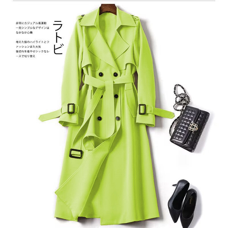 Women's Mid-length Windbreaker