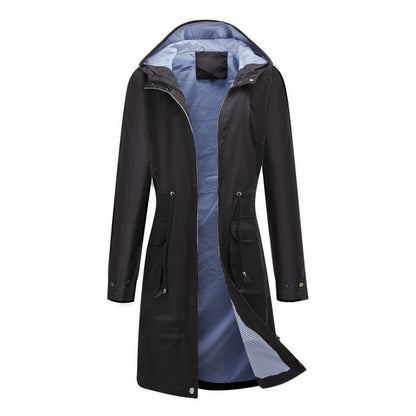 Long Casual Windbreaker