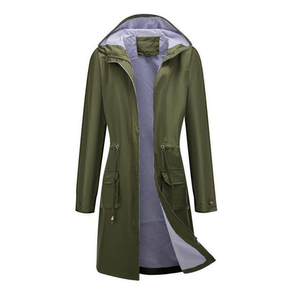 Long Casual Windbreaker