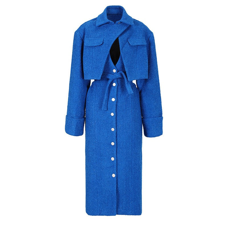Multi-Breasted Trench Coat
