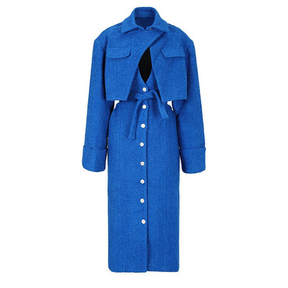 Multi-Breasted Trench Coat