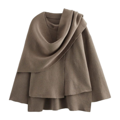 Loose Asymmetric Coat