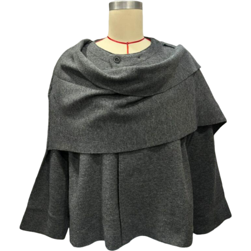 Loose Asymmetric Coat