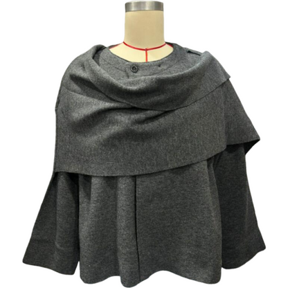 Loose Asymmetric Coat