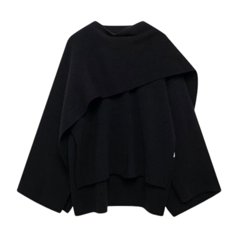Loose Asymmetric Coat
