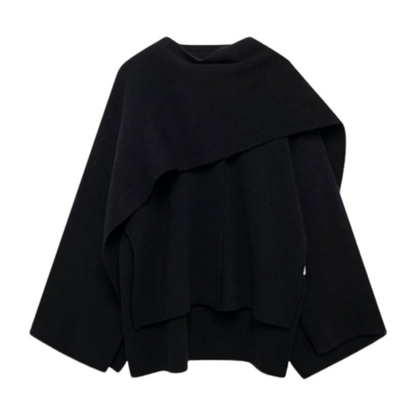 Loose Asymmetric Coat