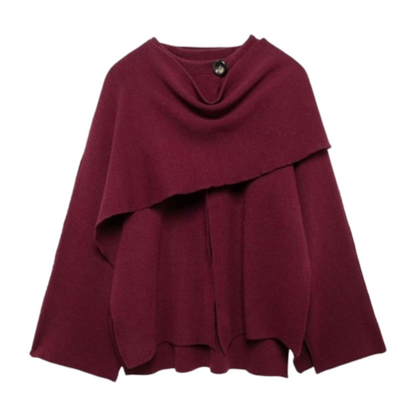 Loose Asymmetric Coat
