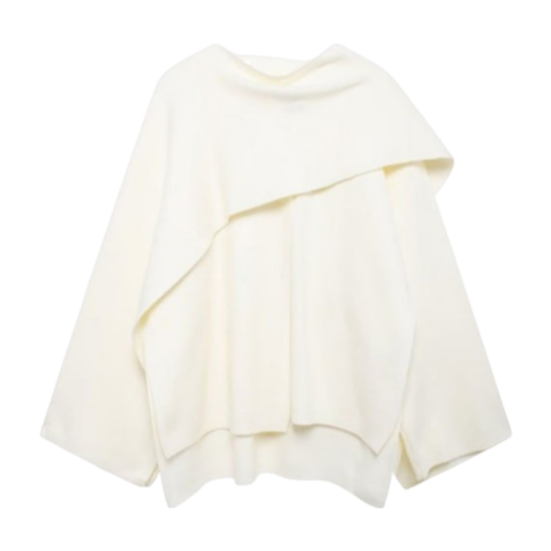 Loose Asymmetric Coat
