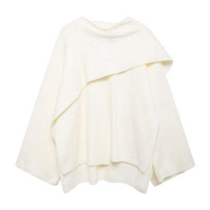 Loose Asymmetric Coat