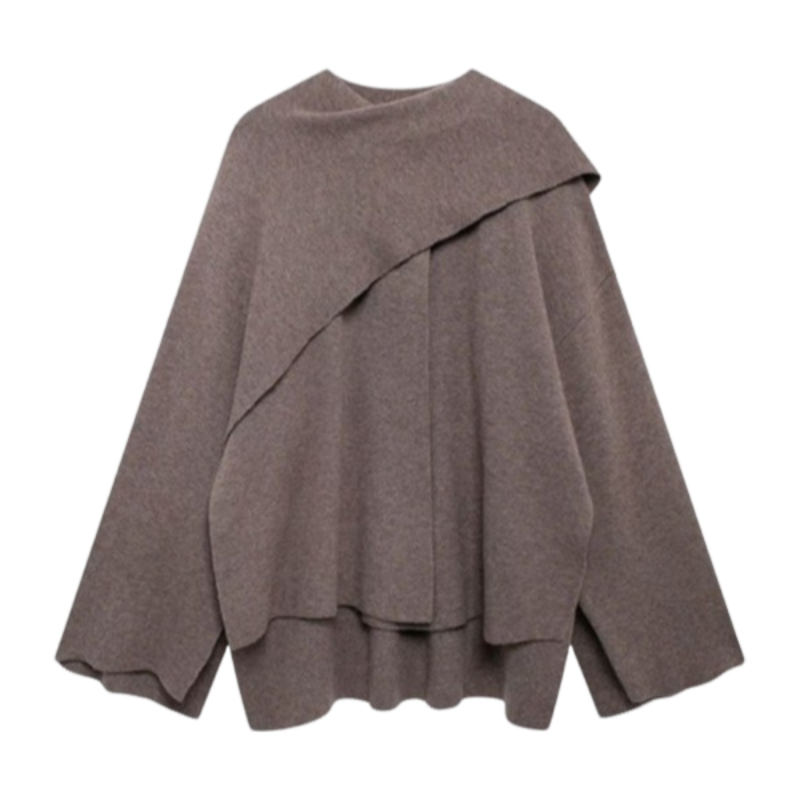 Loose Asymmetric Coat
