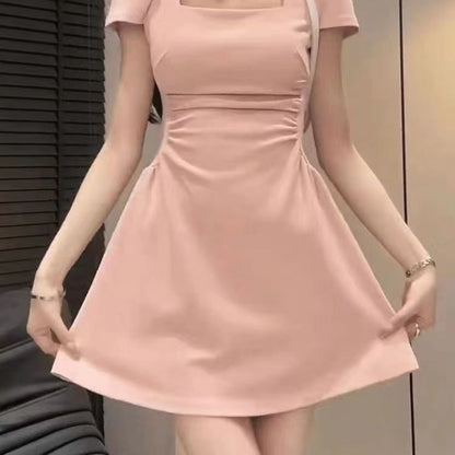 Square Neck Small Dress
