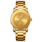 Golden gold face