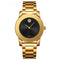 golden black face