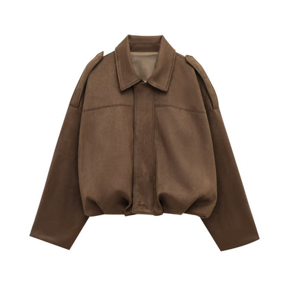 Spring 2025 New Women's Clothing  Fashion Jacket Coat