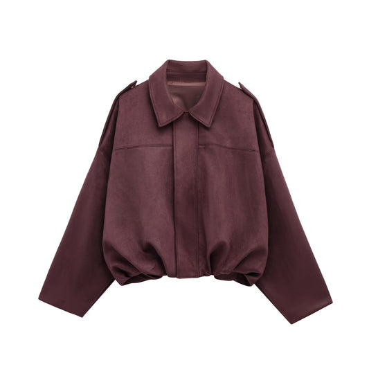 Spring 2025 New Women's Clothing  Fashion Jacket Coat