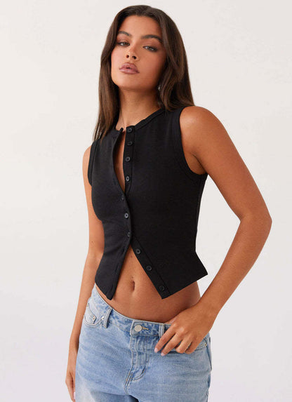 Sleeveless Vest