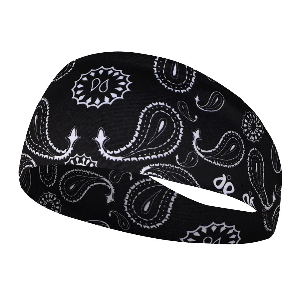 Sweat-Absorbent Headscarf Headband